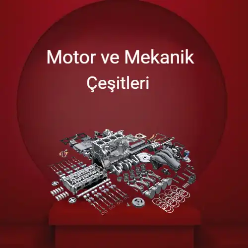 Motor ve Mekanik Çeşitleri